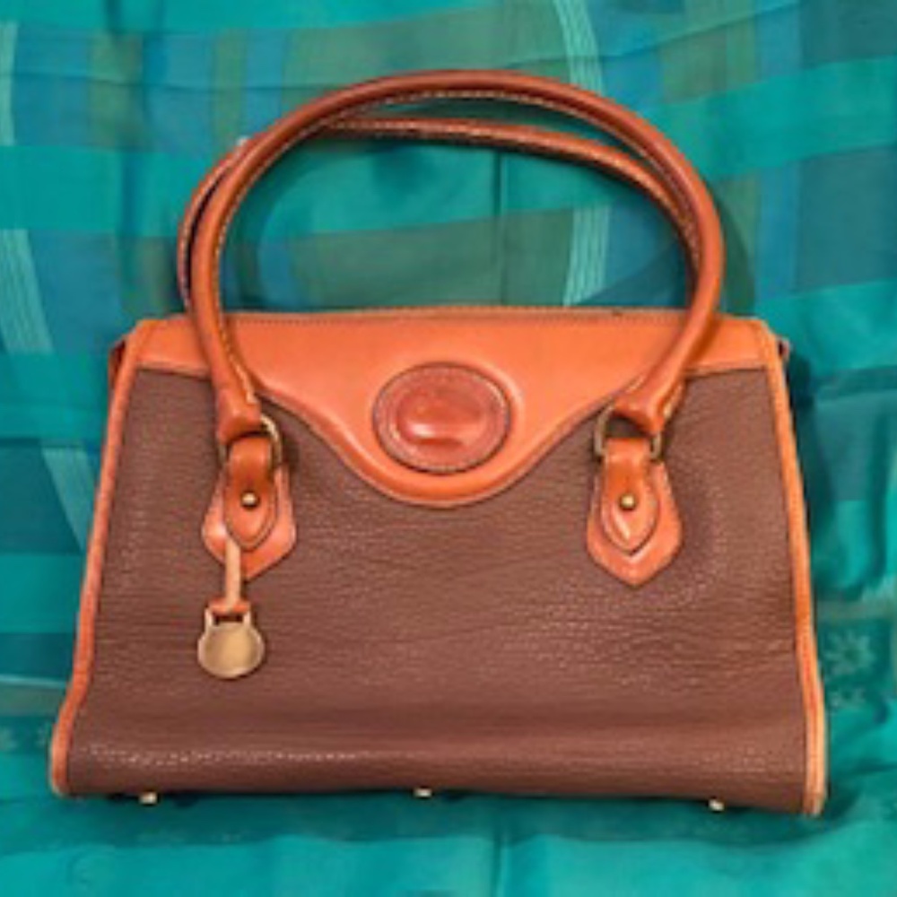 Vintage Dooney and Bourke All Weather Leather Bag